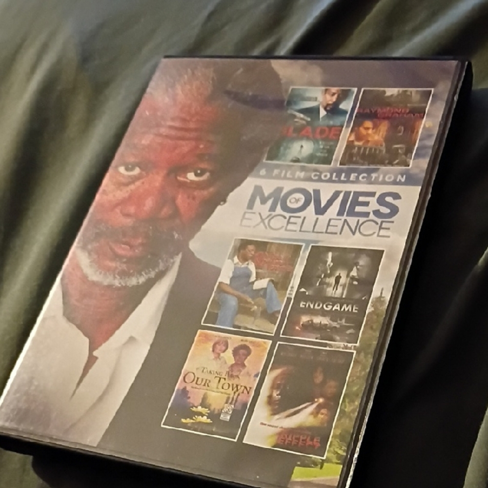 Movies Excellence 6 Film Collection DVD